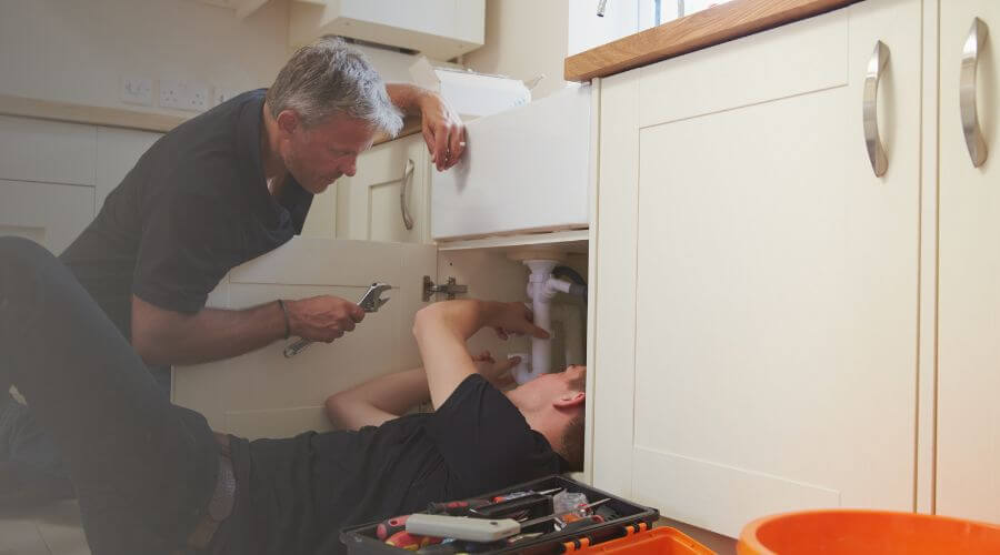 Professional burst pipe repair services in Florence, OR